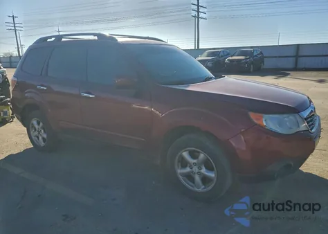 2009 Subaru Forester 2.5X Limited z USA, uszkodzony, nr VIN JF2SH64659H757589